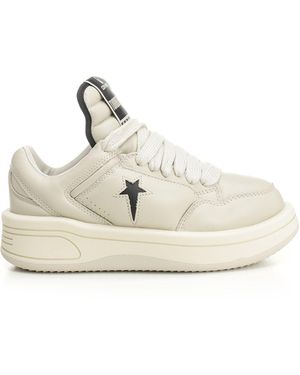 Drkshdw X Converse Converse X Drkshdw Turbowpn Sneakers - White