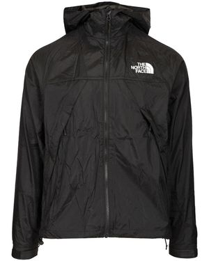 The North Face U Nse Wind Track Jacket Jackets - Black