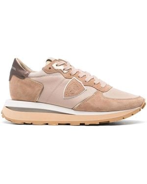 Philippe Model Leather Sneakers - Pink