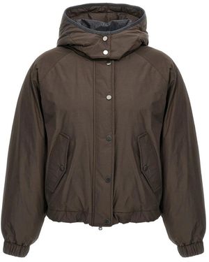 Brunello Cucinelli Jackets - Green