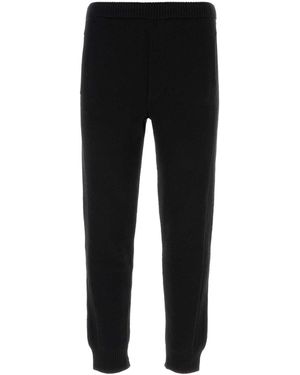 Prada Wool Blend Pant - Black