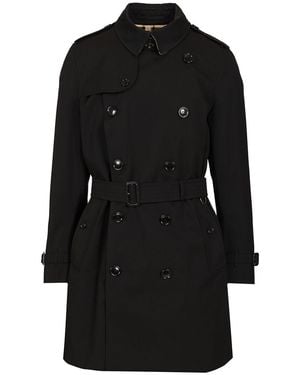 Burberry The Kensington Coats - Black