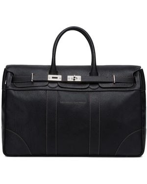 Brunello Cucinelli Weekender Country Bag - Black