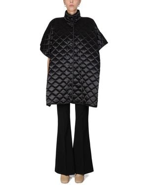 Moschino Quilted Jacket - Black