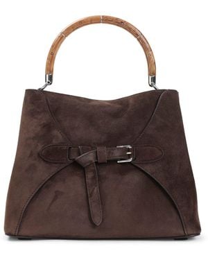 Ralph Lauren Shoulder Bags Nude & Neutrals - Brown