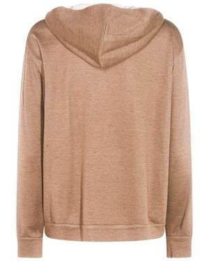 Brunello Cucinelli Sweaters Cioccolato-Donna - Neutro