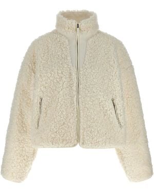 Entire studios Ef Puffer Jackets - Natural