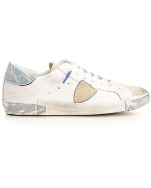 Philippe Model Prsx Low Sneakers - White