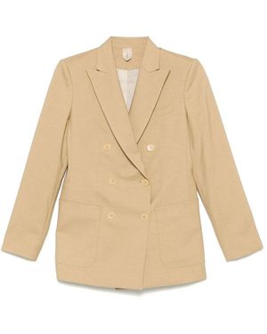 Max Mara Neutral Jackets - Natural