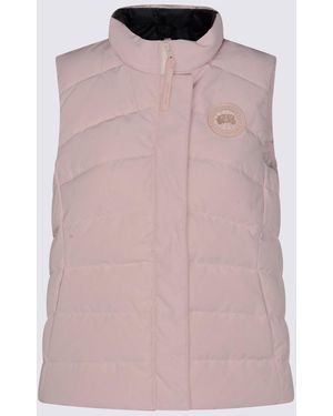Canada Goose Coats Vintage Rose - Rosa