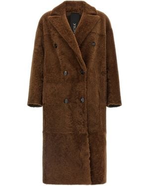 Blancha Merinillo Astrakan Fur Brown