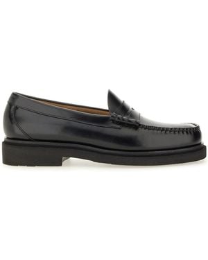 G.H. Bass & Co. Moccasin "Weejuns Step Larson Penny"-Uomo - Nero