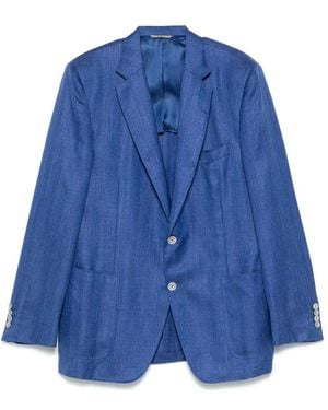 Canali Blue Jackets