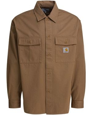 Carhartt "Kelly" Overshirt Jacket - Brown