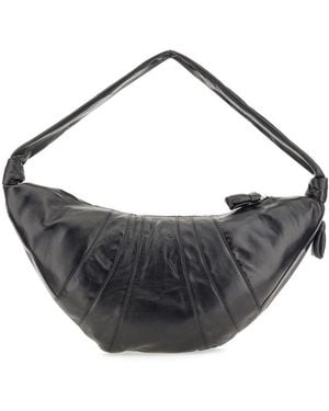 Lemaire Borsa Croissant Large - Metallic