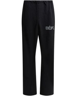 GALLERY DEPT. Sports Trousers With Logo Trousers Black