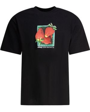 Stussy Berries T-Shirt - Black