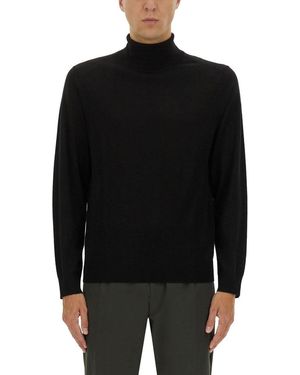 Paul Smith Turtleneck Shirt-Uomo - Nero