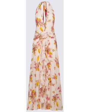 Blumarine Dresses Amberlight/bubble - Metallic