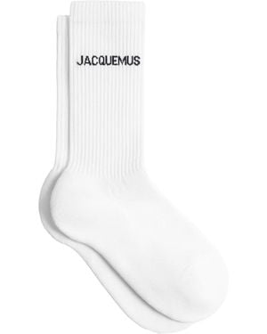 Jacquemus Les Chaussettes - White