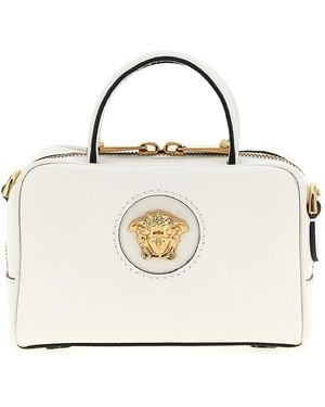 Versace 'La Medusa' Mini Handbag - White