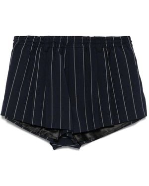 Alexander Wang Shorts Blu-Donna