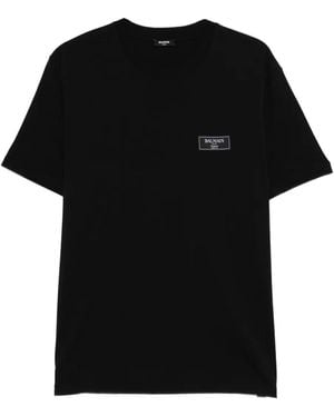 Balmain Logo T-Shirt - Black