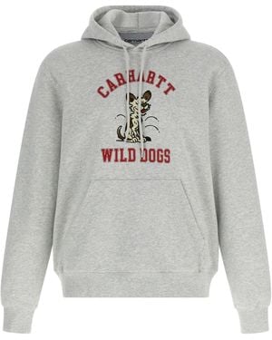 Carhartt Wild Dog Sweatshirt - Grey
