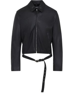 Acne Studios Leather Black