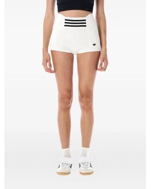 adidas Polyester Shorts - White
