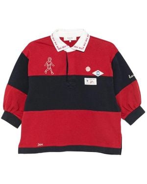 Sea Cotton Shirts - Red