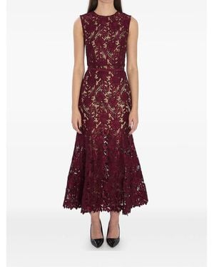 Self-Portrait Dresses Red