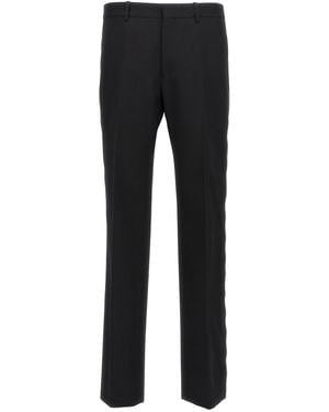 Off-White c/o Virgil Abloh 'Ow Emb' Trousers - Black