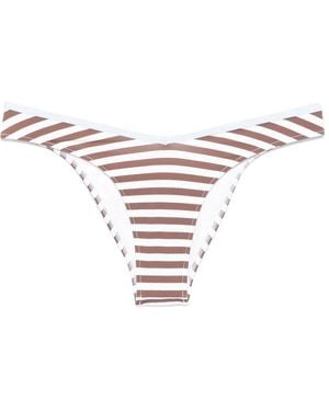 Frankie's Bikinis Nylon Beachwear - White