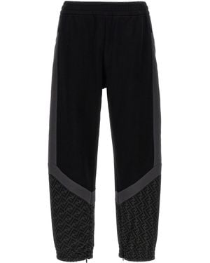 Fendi Ff Trousers - Black