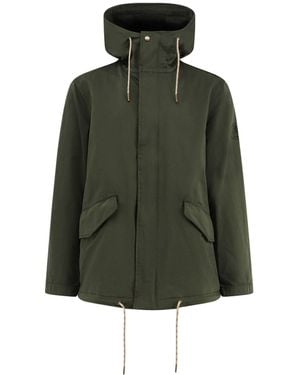 Burberry Hooded Jacket - Green
