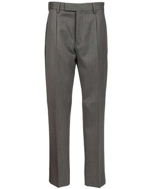 ZEGNA Pure Wool Pants Pants - Grey