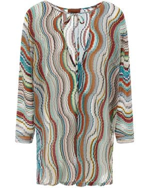 Missoni Cover Up Dress Beachwear Multicolour