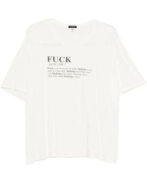 R13 T-Shirts - White