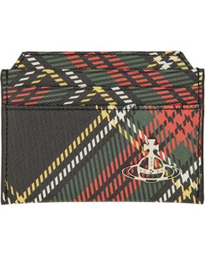 Vivienne Westwood Slim Card Holder-Donna - Multicolore