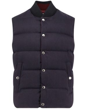 Dolce & Gabbana Sleeveless Jacket - Blue