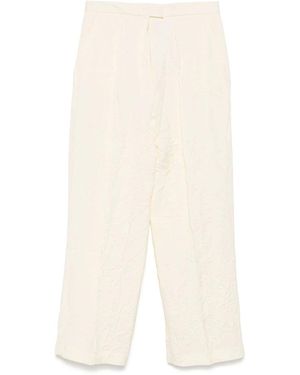 Tommy Hilfiger Pantaloni Seta-Donna - Neutro