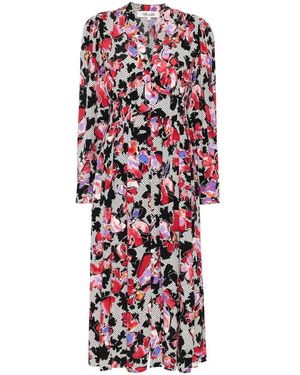 Diane Vonfurstemberg Abiti Seta-Donna - Rosso