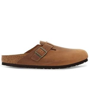 Birkenstock Boston Sabot Narrow Fit - Brown