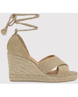 Castañer Sandals Nude & Neutrals - Metallic