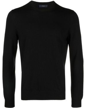 Fay Sweaters - Black
