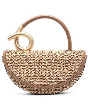 Cult Gaia Tote Bags Neutro-Donna - Metallizzato