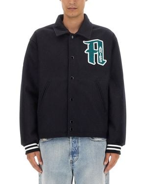 Aries Varsity Jacket - Blue