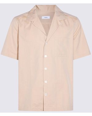 Lardini Shirts Honey - Natural