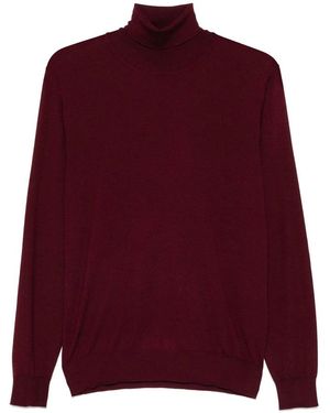 Fedeli Sweaters - Purple